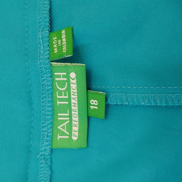 Tail Tech Performance Women's Size 18 Capri - Picture 8 of 10